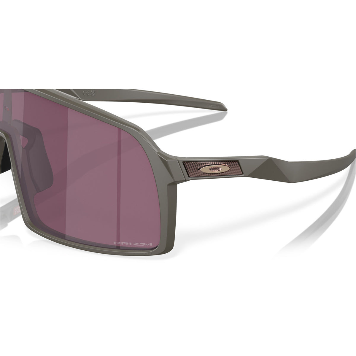 Sutro Sunglasses Matte Olive - Prizm Road Black Lens