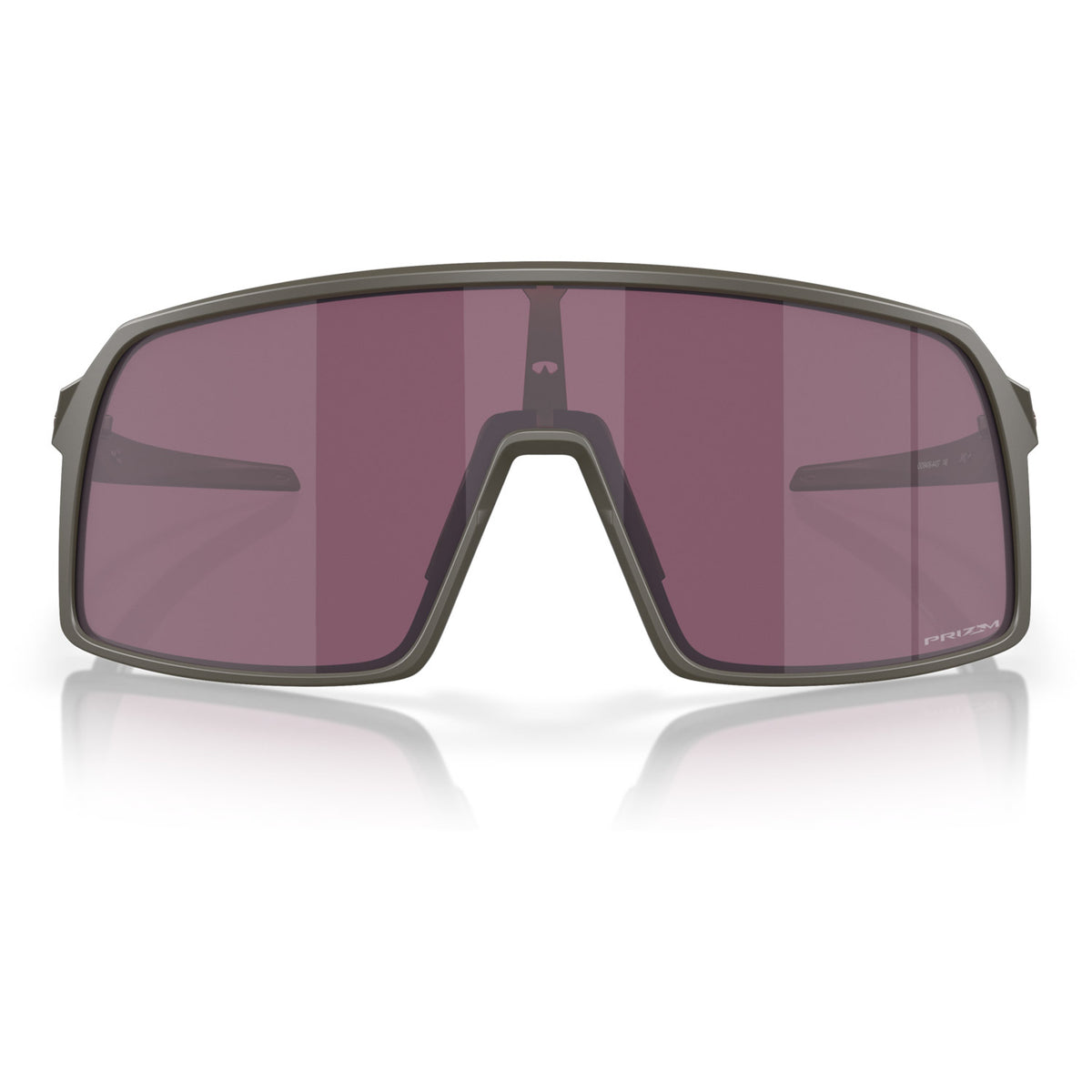 Sutro Sunglasses Matte Olive - Prizm Road Black Lens