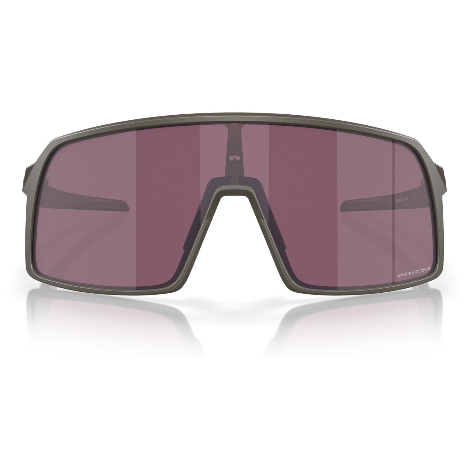 Sutro Sunglasses Matte Olive - Prizm Road Black Lens