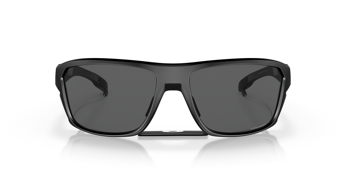 Split Shot Sunglasses Matte Black - Prizm Black Polarized Lens