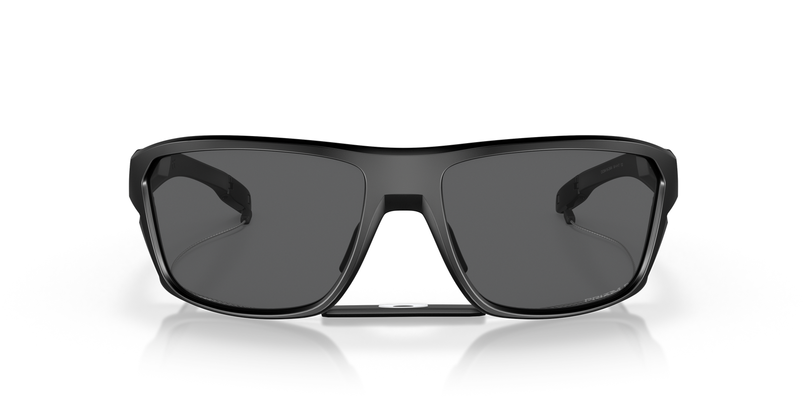Split Shot Sunglasses Matte Black - Prizm Black Polarized Lens