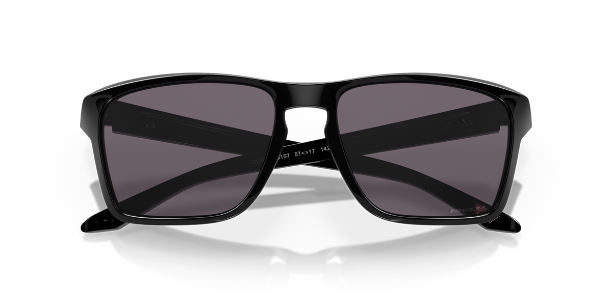 Sylas Sunglasses Polished Black - Prizm Grey Lens