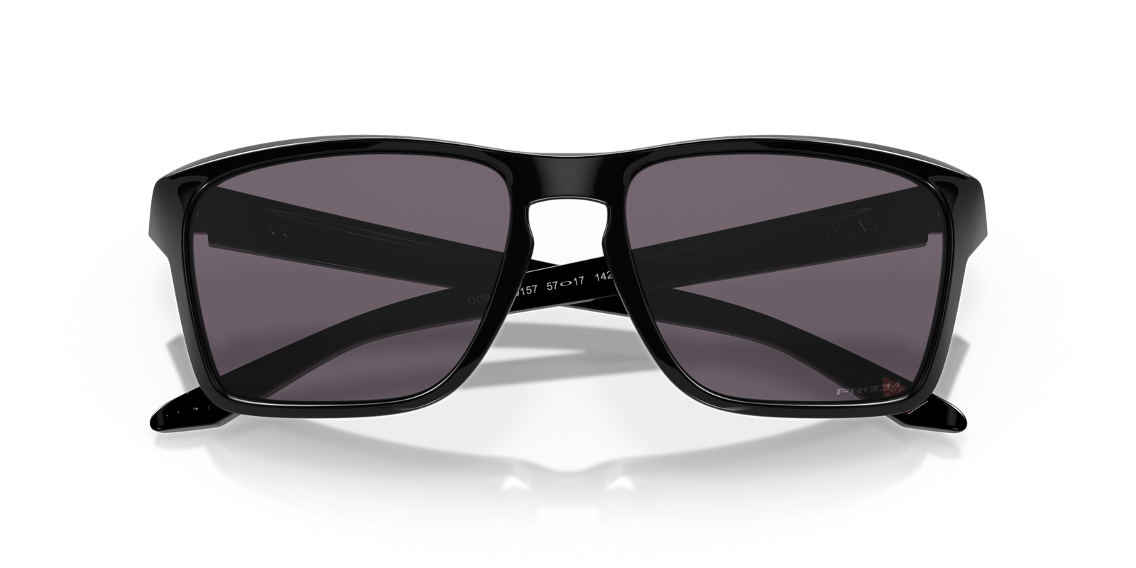 Sylas Sunglasses Polished Black - Prizm Grey Lens