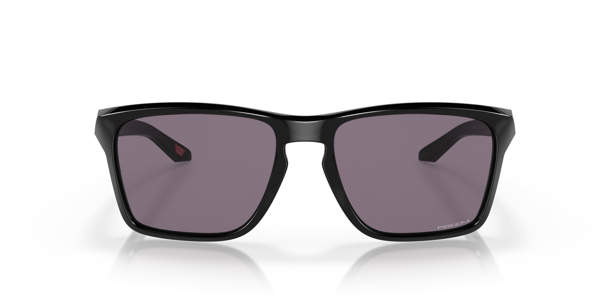 Sylas Sunglasses Polished Black - Prizm Grey Lens