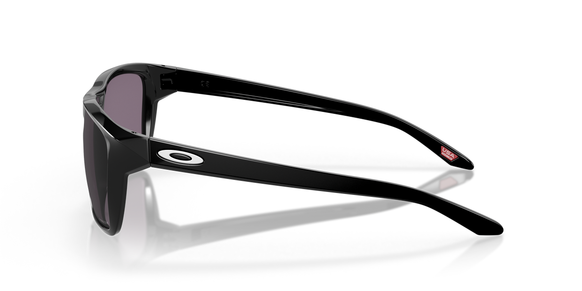 Sylas Sunglasses Polished Black - Prizm Grey Lens