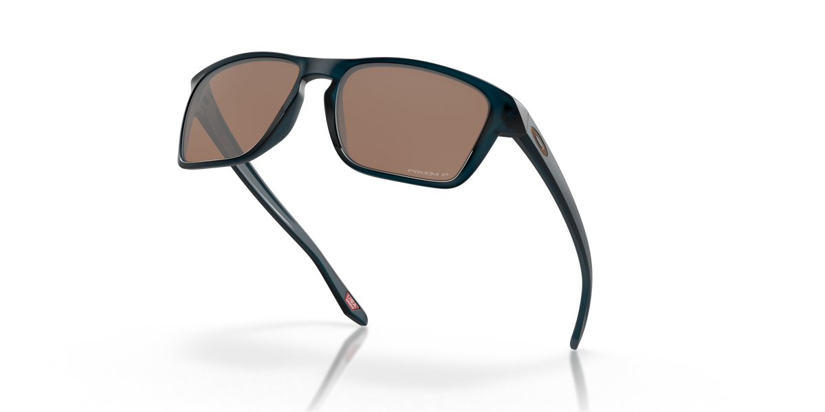 Sylas Sunglasses Matte Transparent Poseidon - Prizm Tungsten Polarized Lens