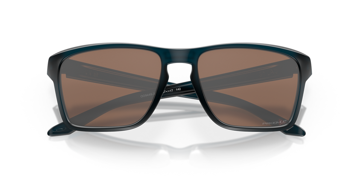Sylas Sunglasses Matte Transparent Poseidon - Prizm Tungsten Polarized Lens