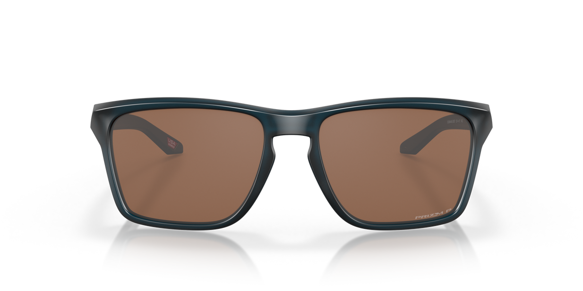 Sylas Sunglasses Matte Transparent Poseidon - Prizm Tungsten Polarized Lens