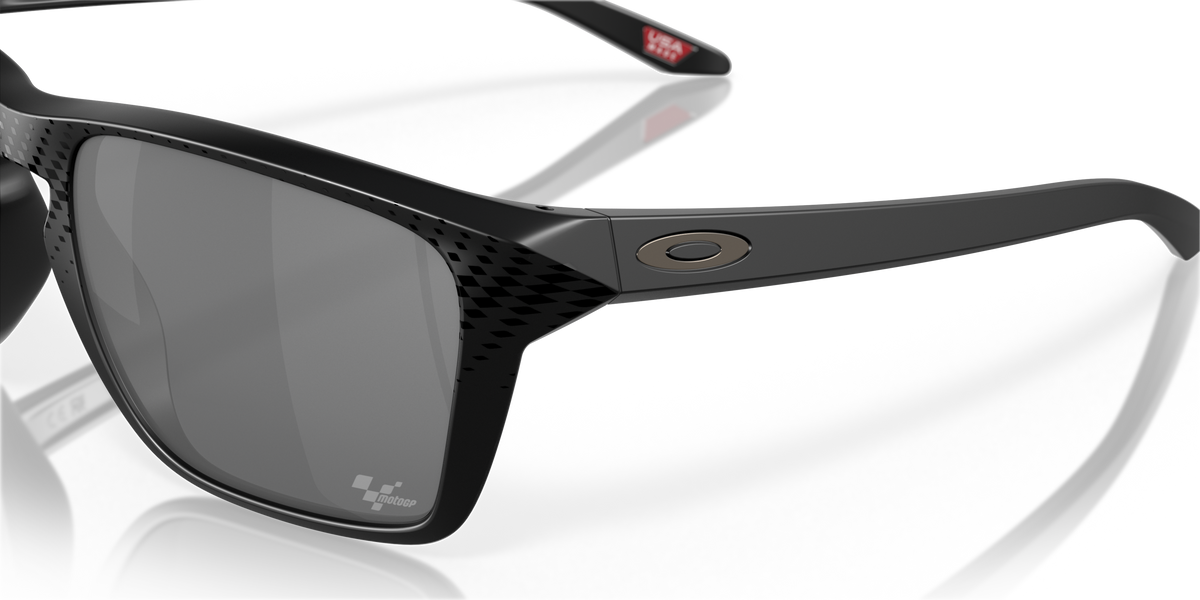 Sylas MotoGP Collection Sunglasses Matte Black - Prizm Black Lens