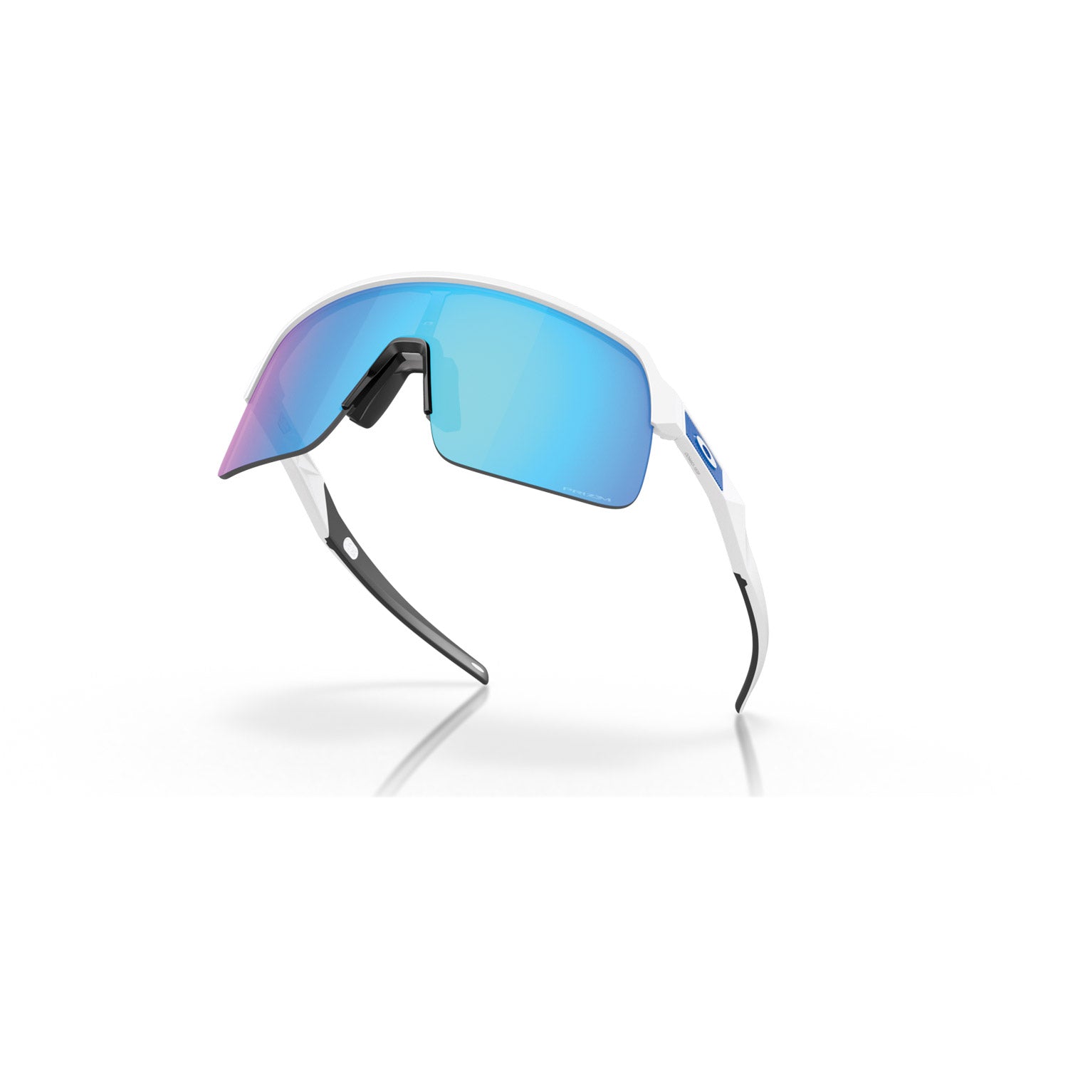 Sutro Lite Sunglasses Matte White - Prizm Sapphire Lens