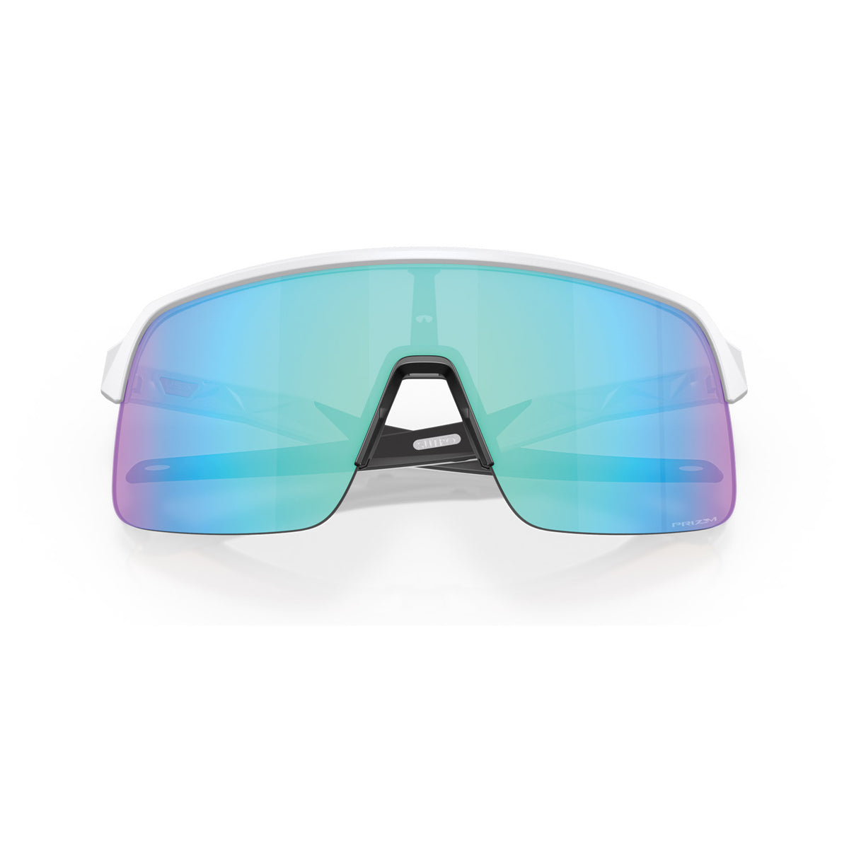 Sutro Lite Sunglasses Matte White - Prizm Sapphire Lens