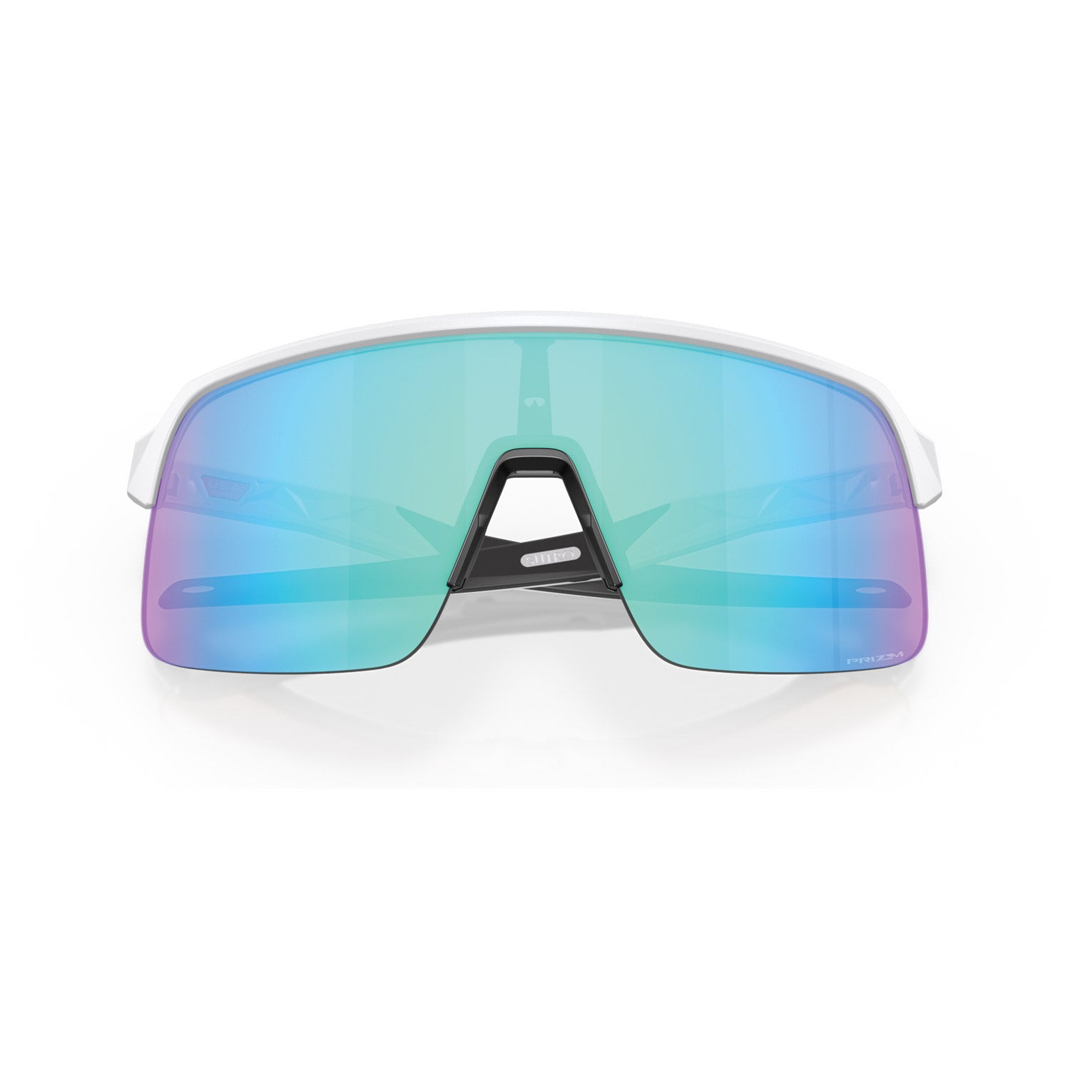 Sutro Lite Sunglasses Matte White - Prizm Sapphire Lens
