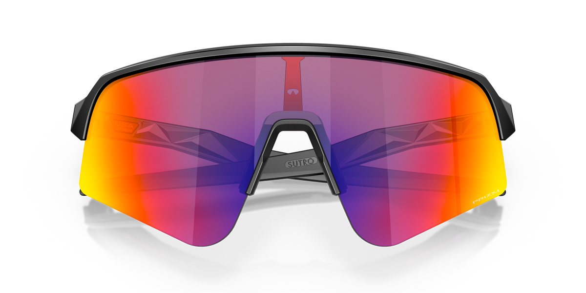 Sutro Lite Sweep Sunglasses Matte Black - Prizm Road Lens