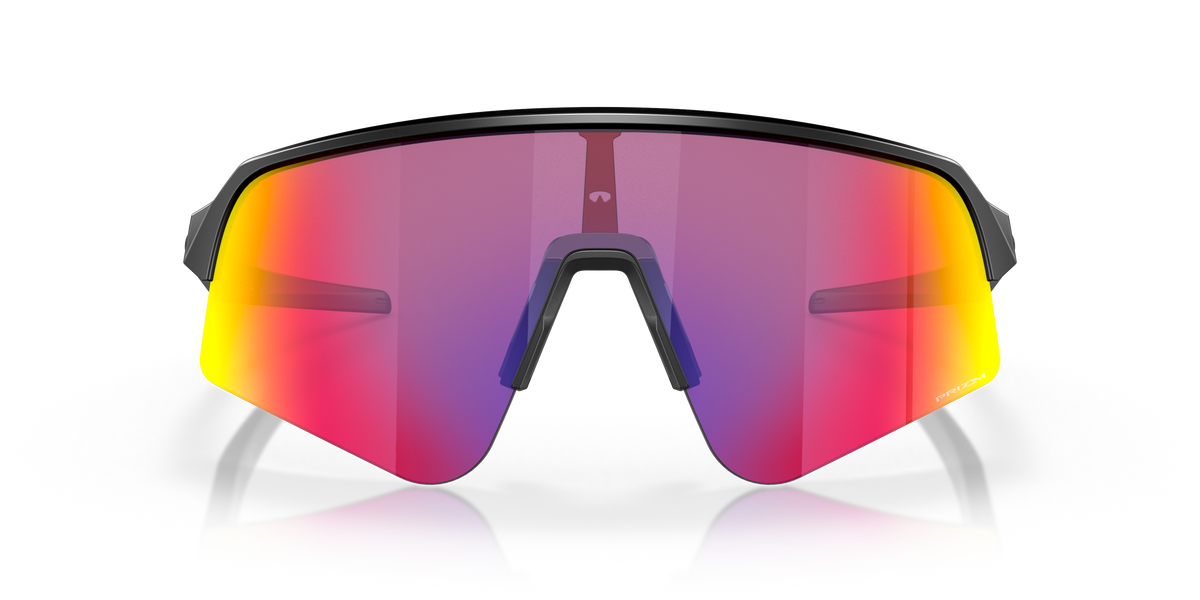 Sutro Lite Sweep Sunglasses Matte Black - Prizm Road Lens