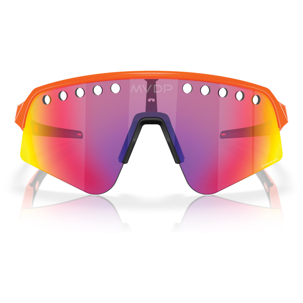 Sutro Lite Sweep Sunglasses MVDP Orange Sparkle - Prizm Road Lens