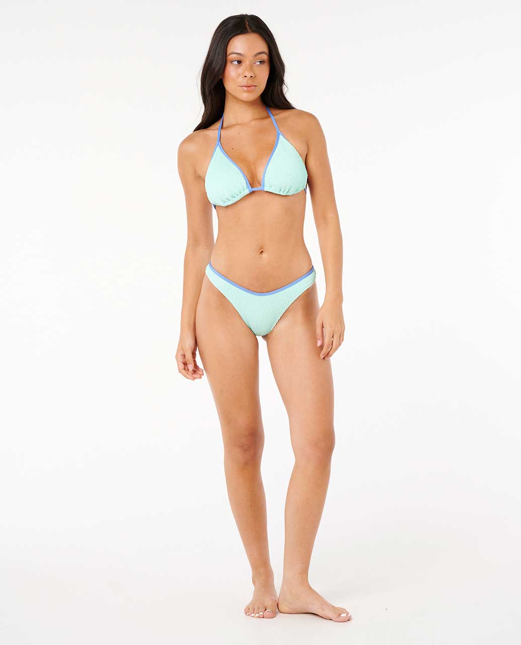 Luxe Surf D-DD Sliding Triangle Bikini Top