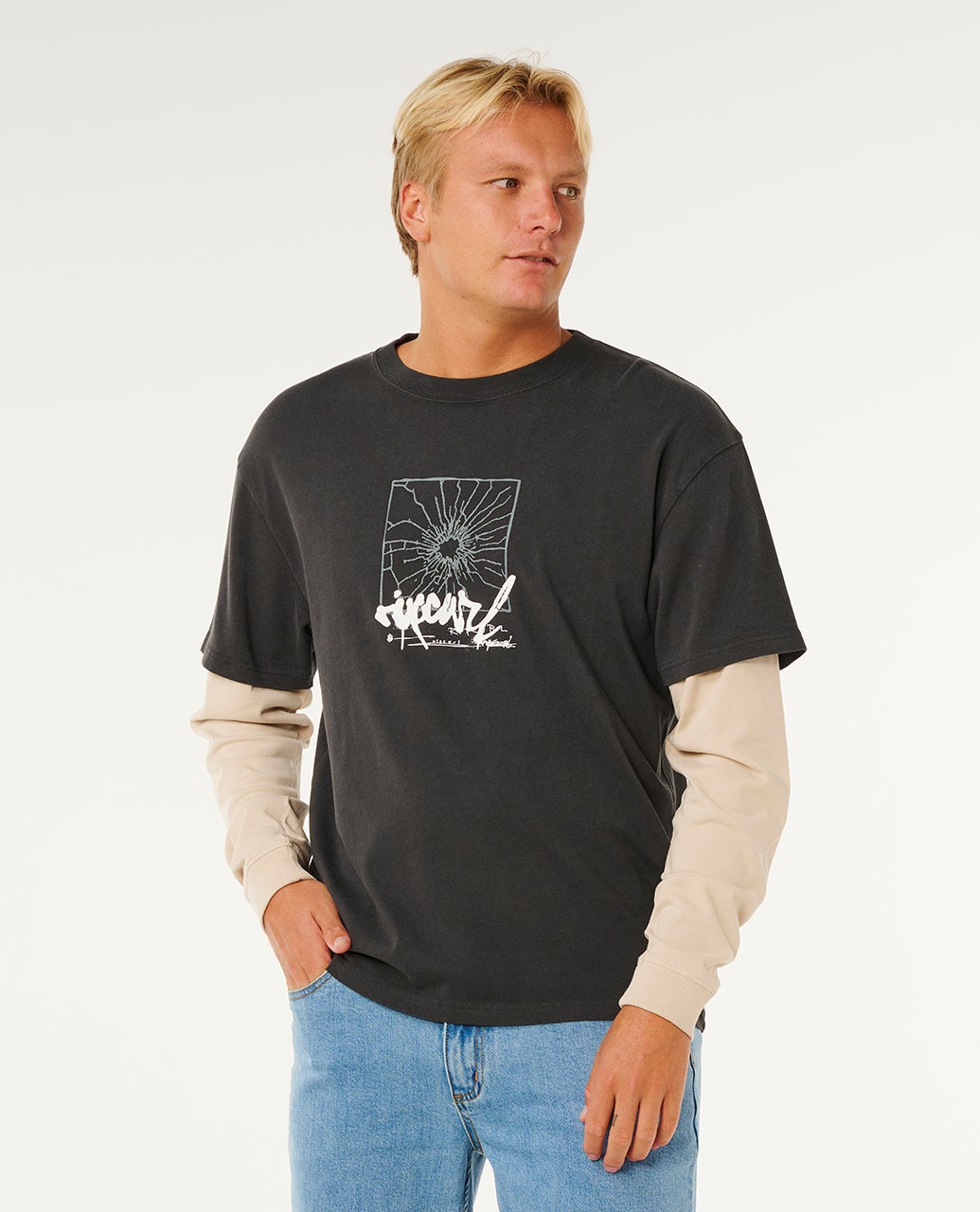 Inner Visions Smashed Long Sleeve Tee