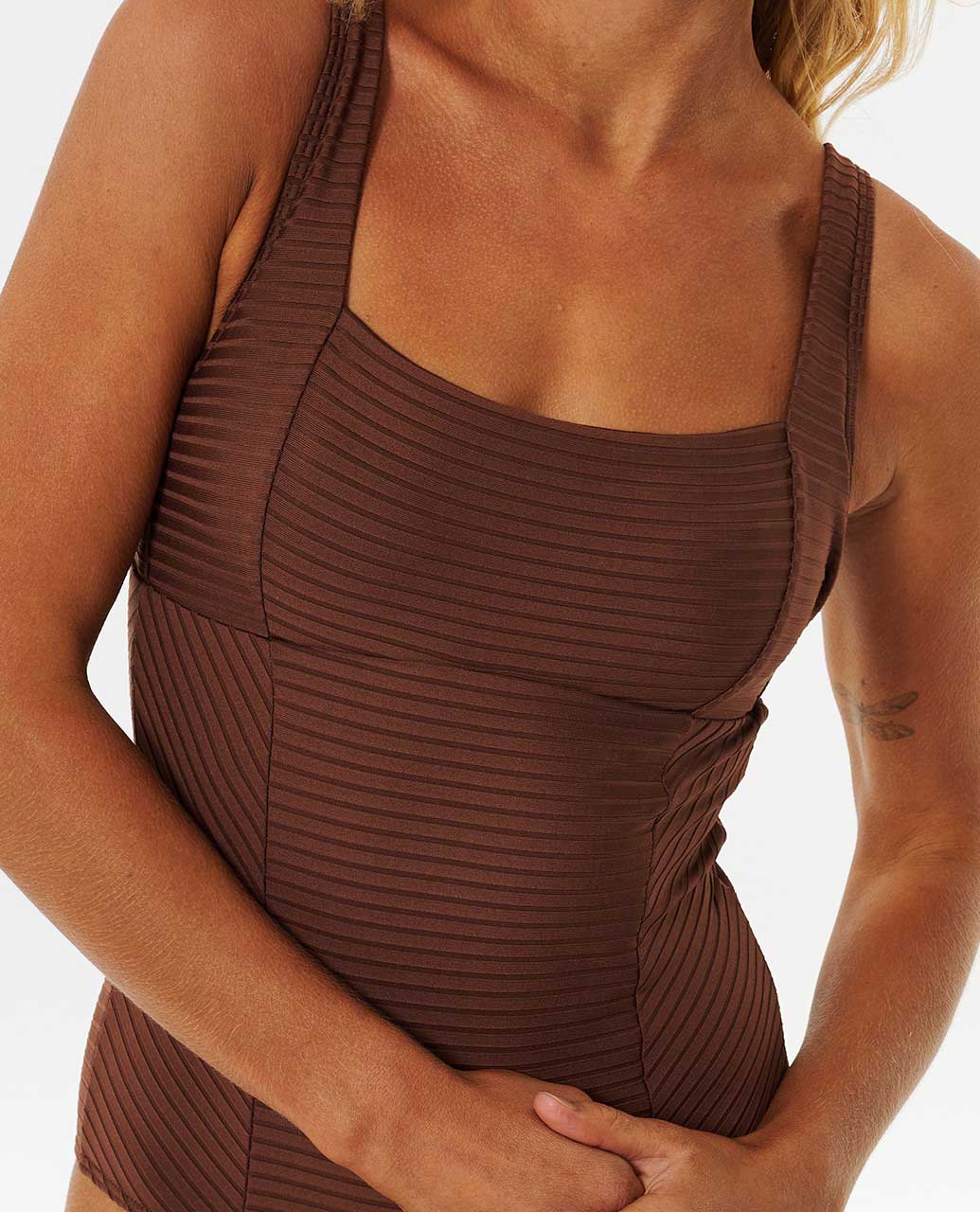Premium Surf D-DD Full Coverage One Piece Swimsuit