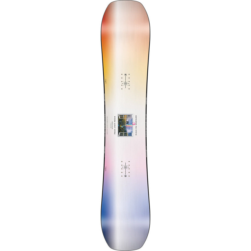 Optisym Womens Snowboard 2025