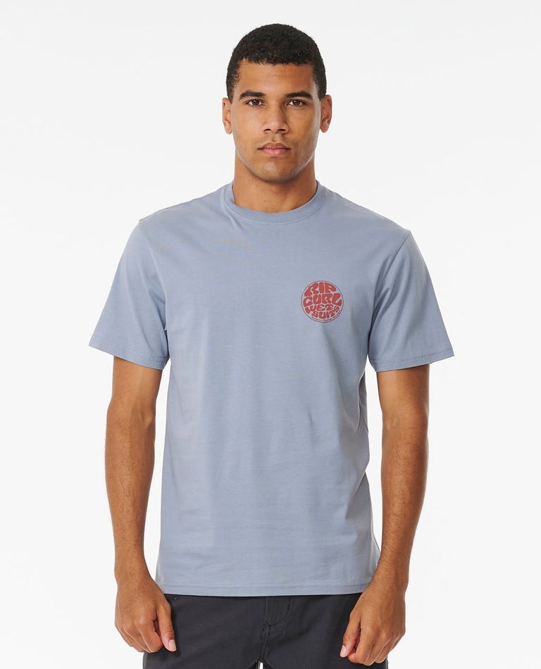 Ripcurl Wetsuit Icon Short Sleeve Tee Tradewinds