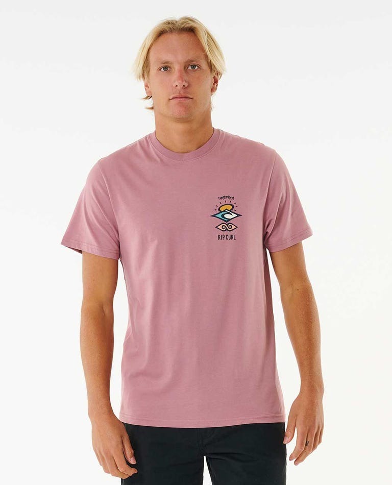 Search Icon Short Sleeve Tee