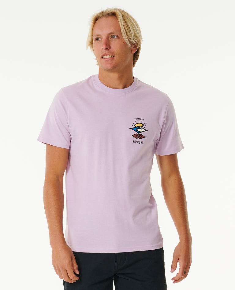 Search Icon Short Sleeve Tee