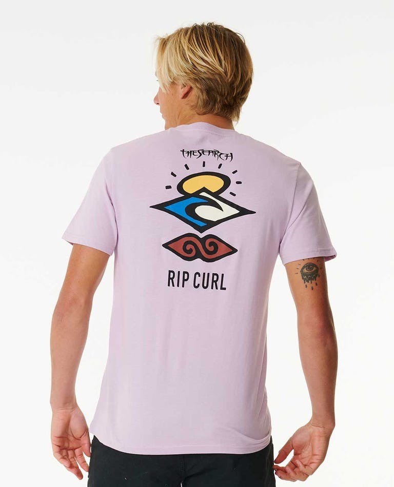 Search Icon Short Sleeve Tee