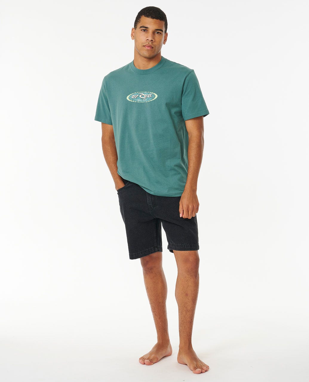 Fader Oval Tee