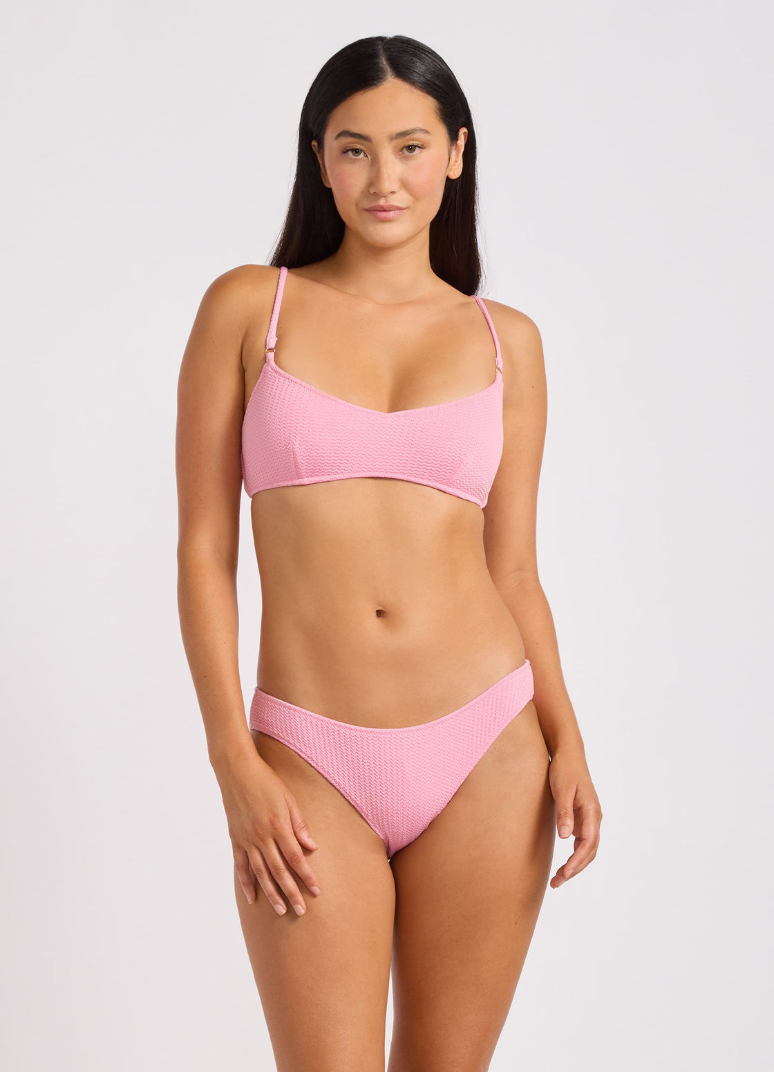 Sea Dive High Cut Bikini Bottom