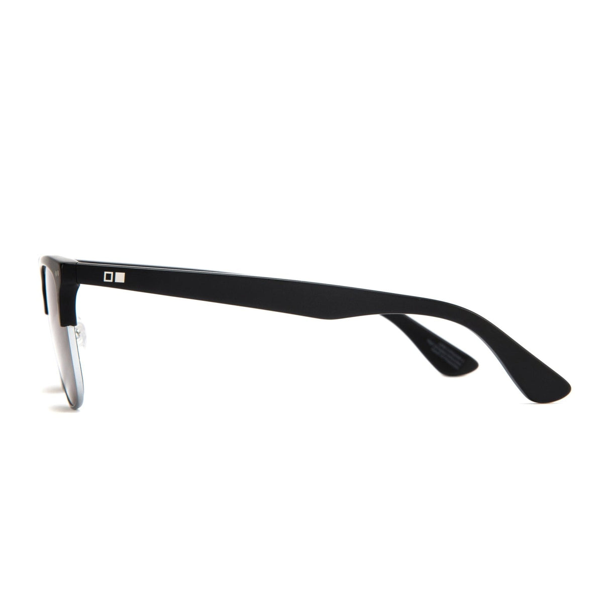100 Club - Matte Black - Brushed Gunmetal / Grey