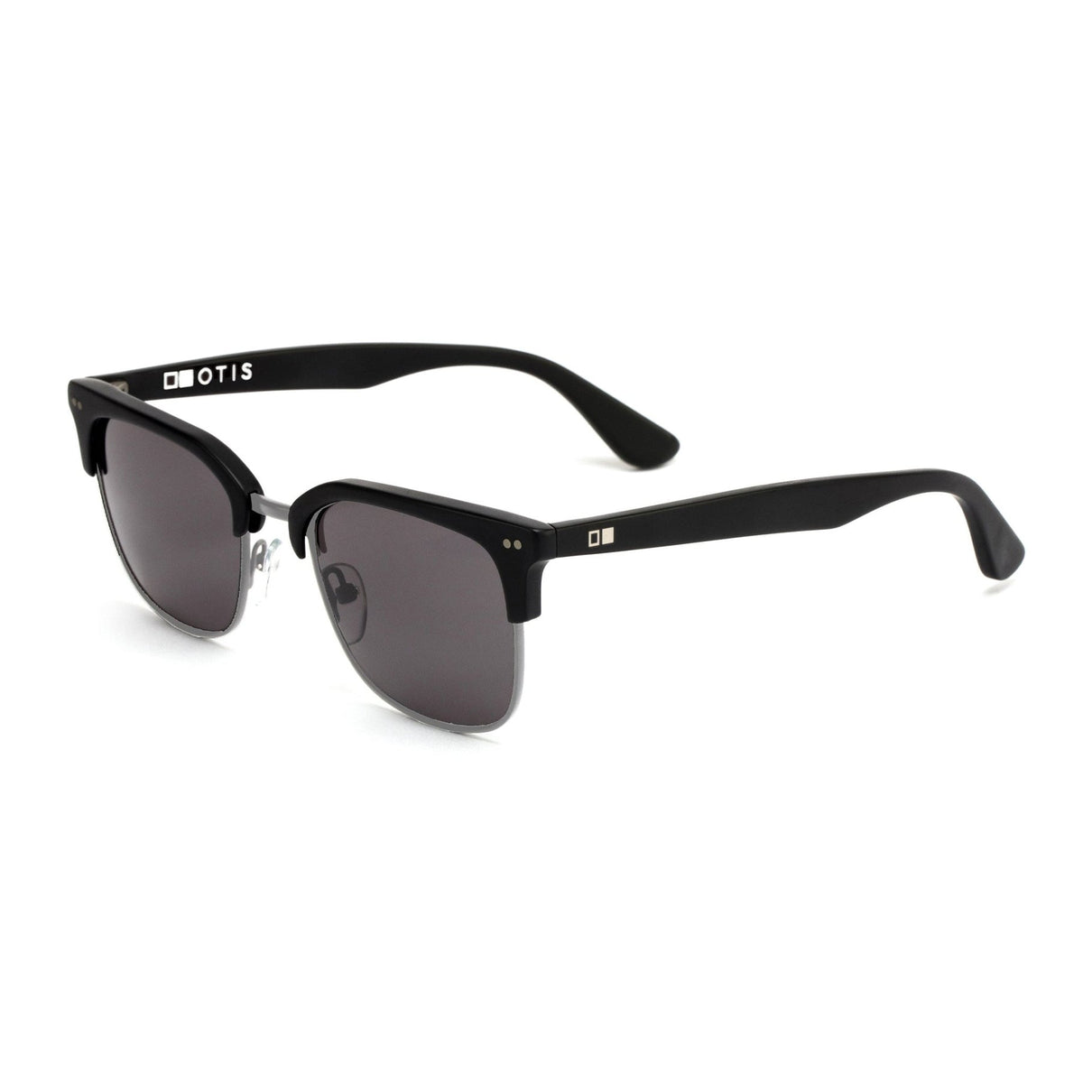 100 Club - Matte Black - Brushed Gunmetal / Grey