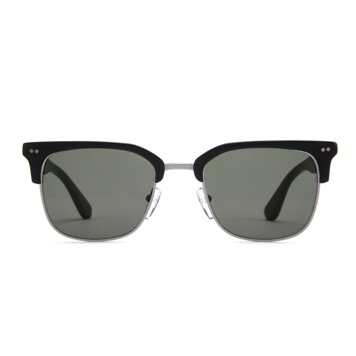 100 Club - Matte Black - Brushed Gunmetal / Grey