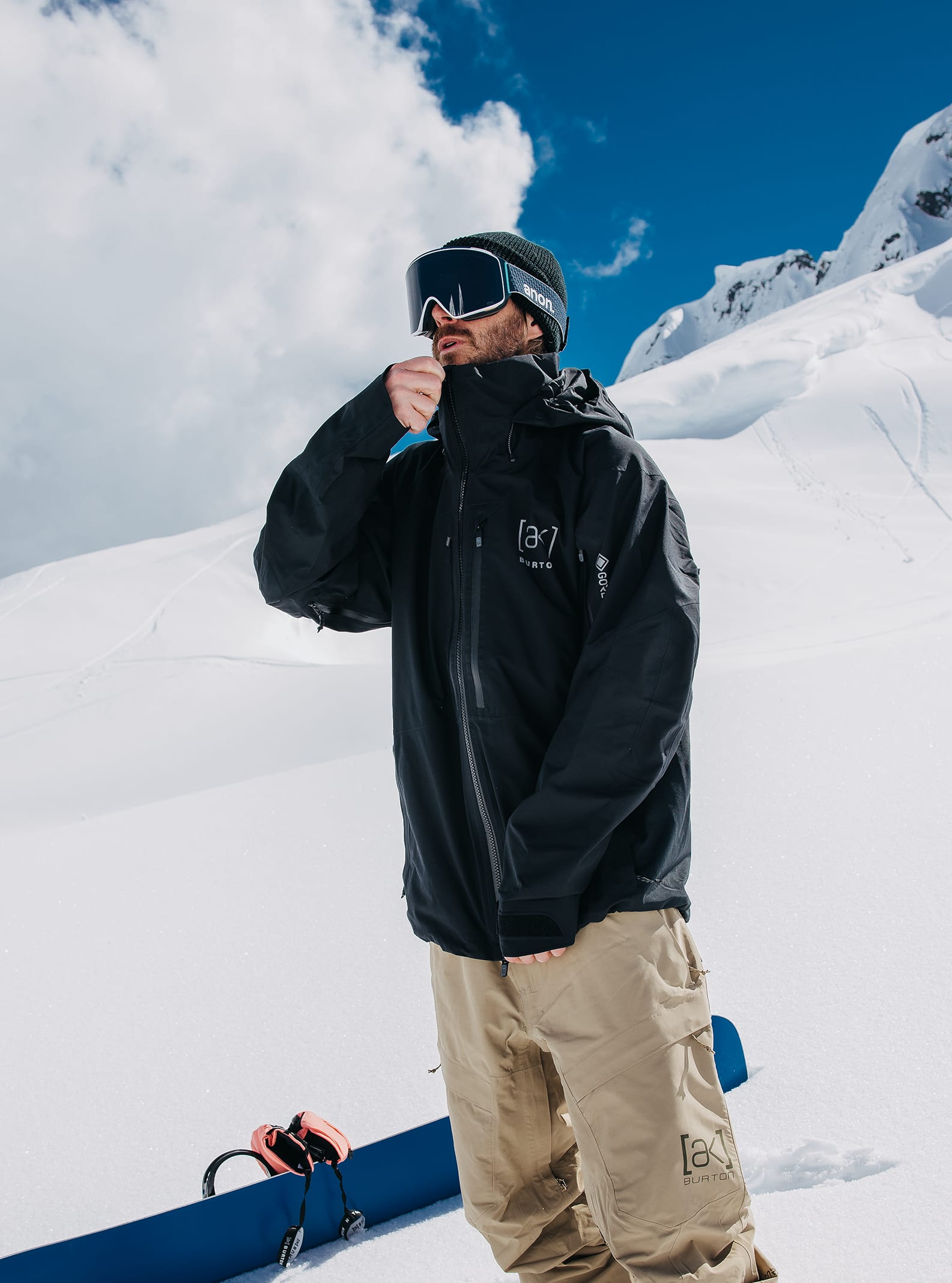 Men's [ak] Swash GORE-TEX 2L Snowboard Jackets