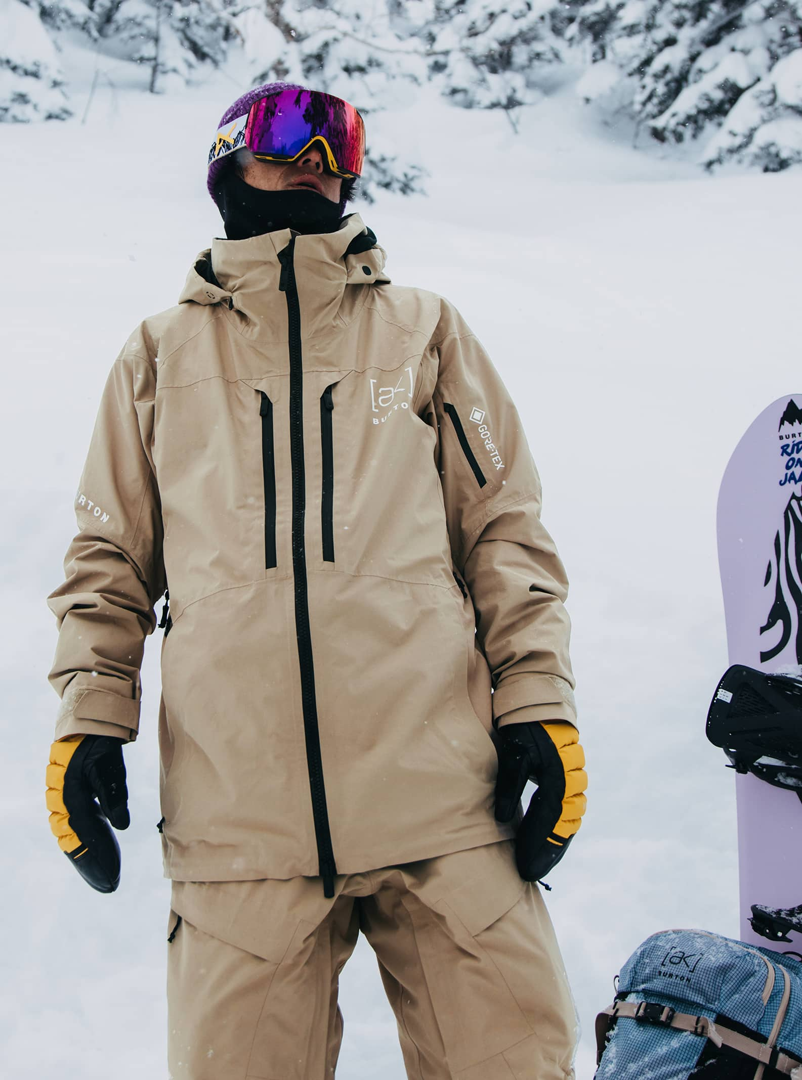 Men's [ak] Swash GORE-TEX 2L Snowboard Jackets