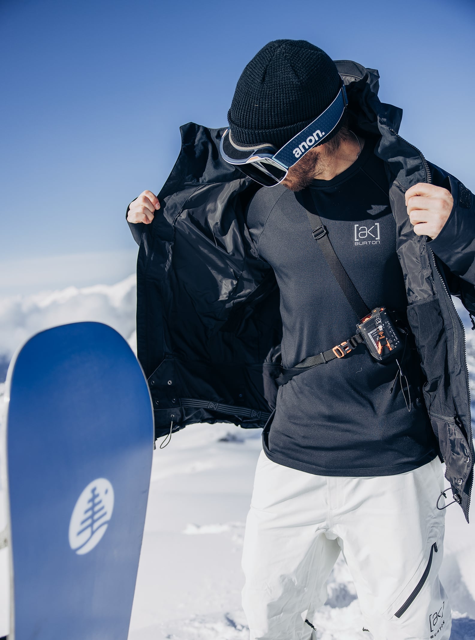 Men's [ak] Cyclic GORE-TEX 2L Snowboard Jacket