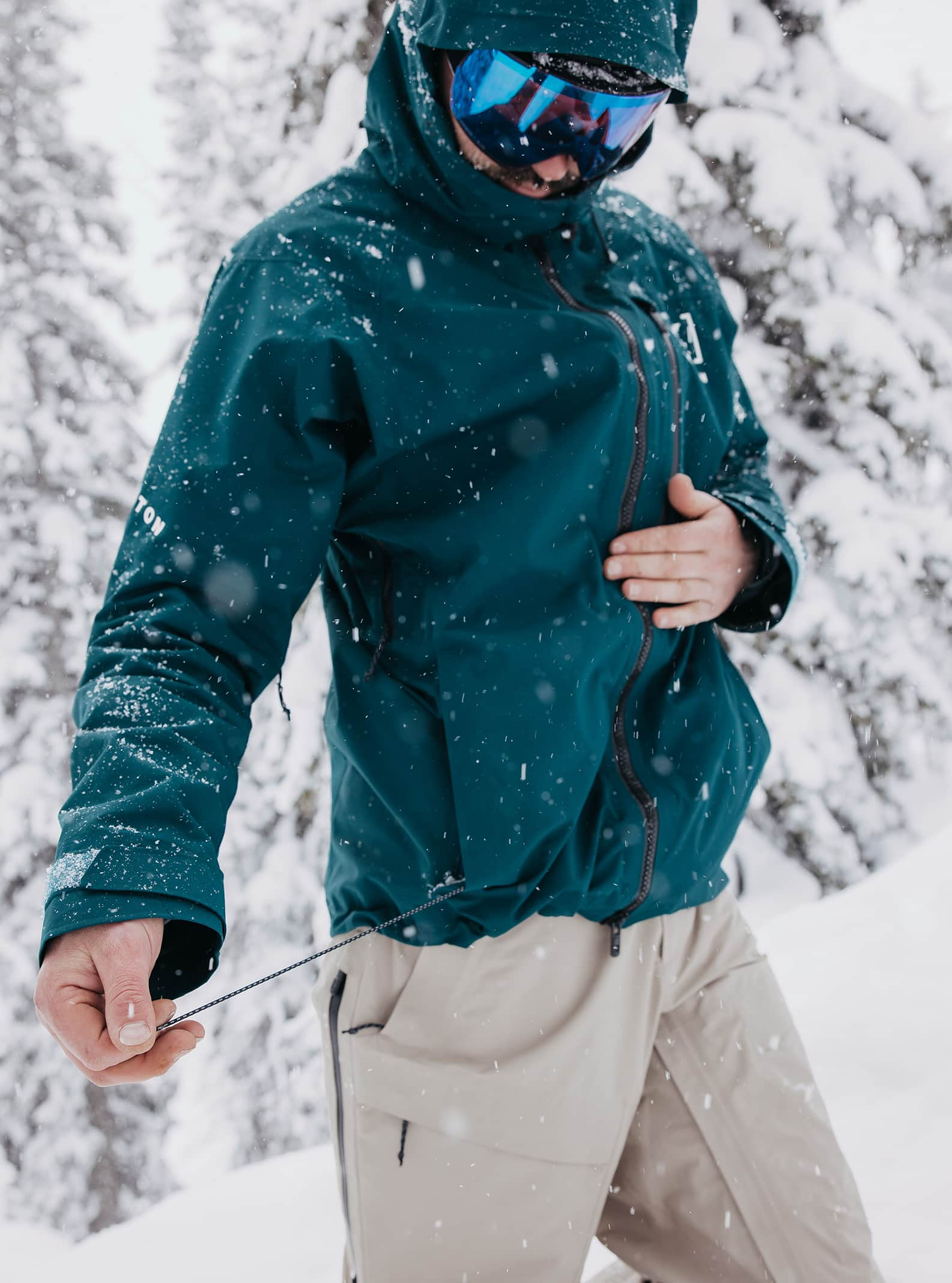 Men's [ak] Cyclic GORE-TEX 2L Snowboard Jacket