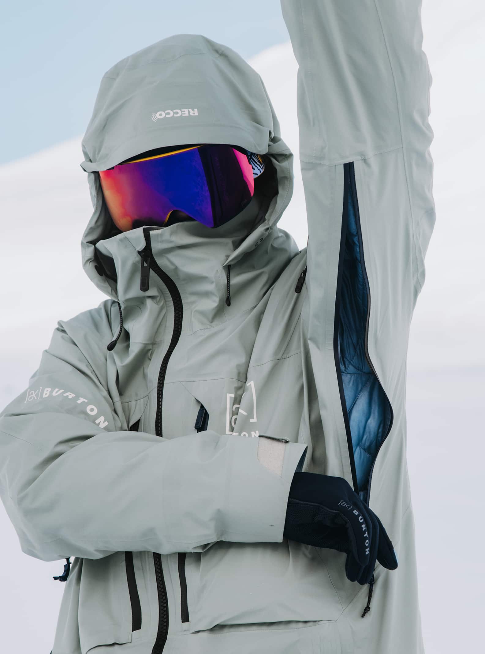 Men's [ak] Hover GORE-TEX 3L Stretch Snowboard Jacket