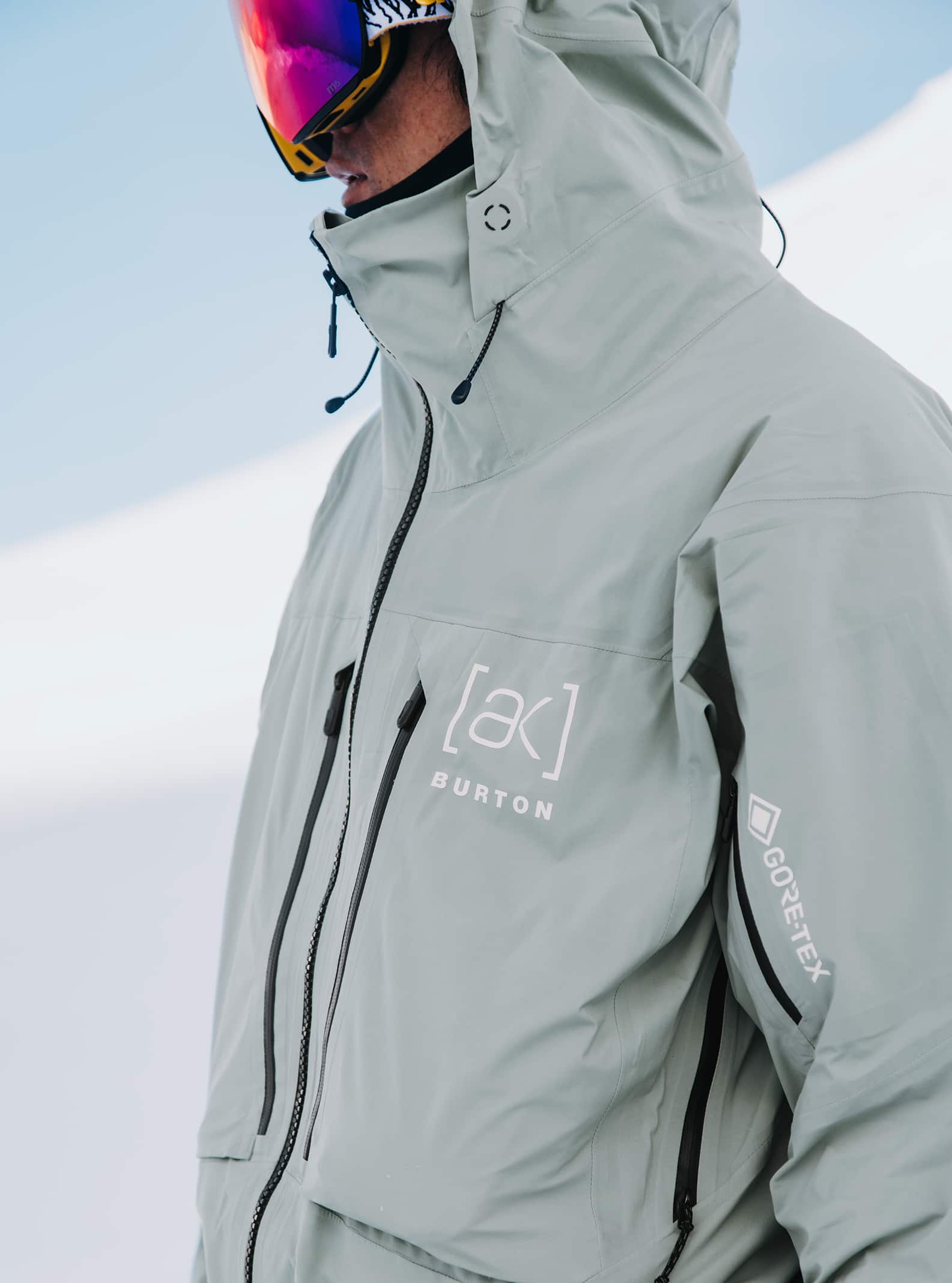 Men's [ak] Hover GORE-TEX 3L Stretch Snowboard Jacket