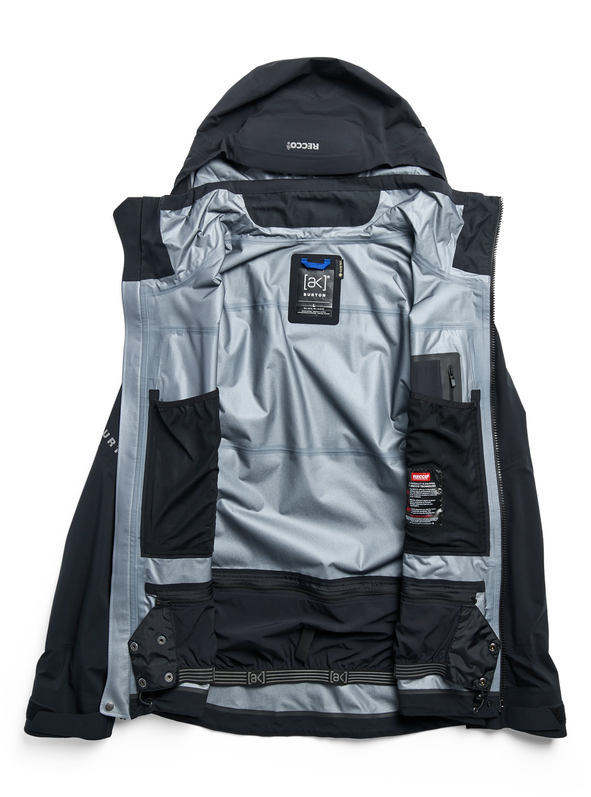 Mens [Ak] Hover Gore-Tex C-Knit 3L Stretch Jacket True Black - Image 9