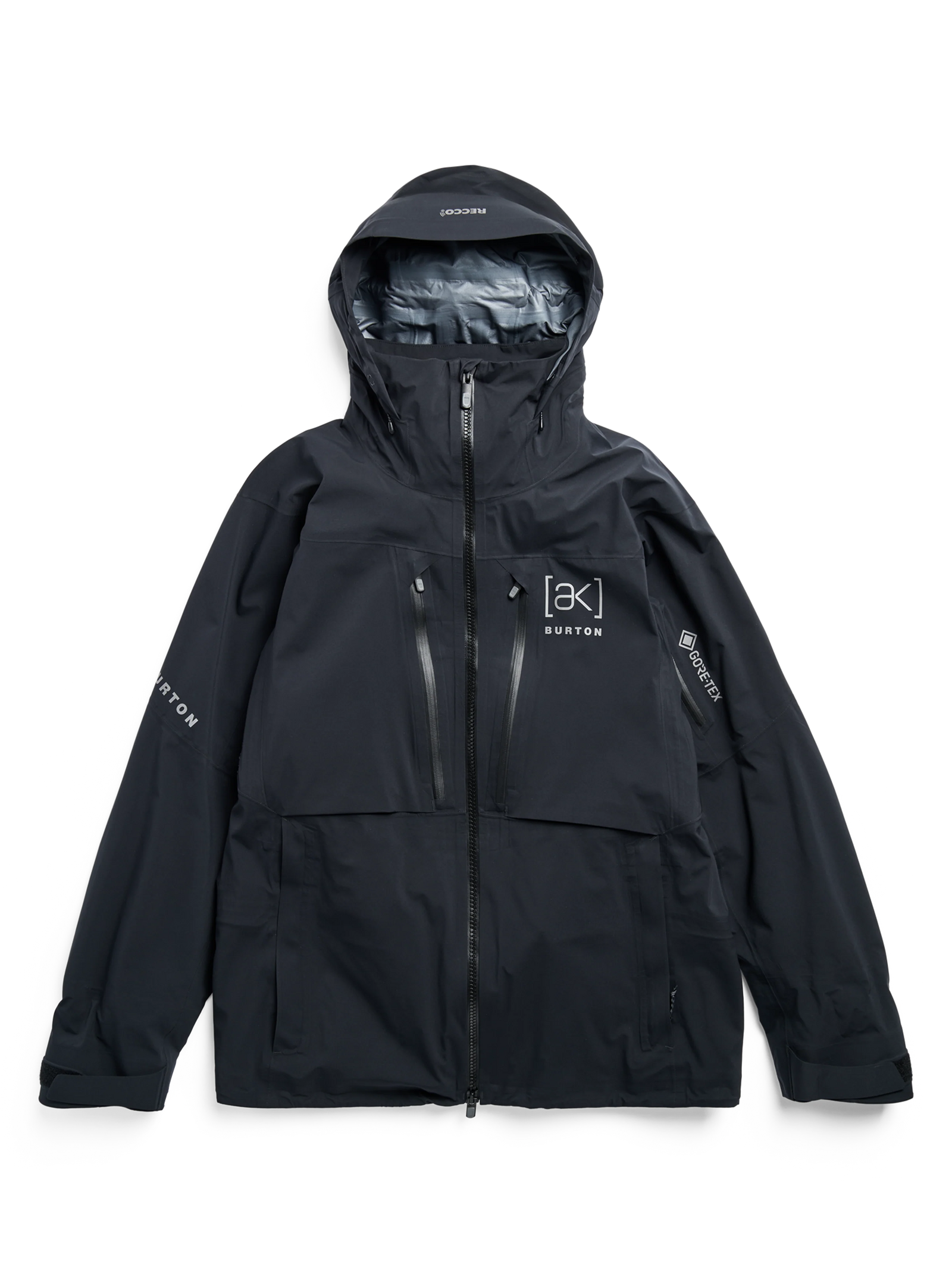 Mens [Ak] Hover Gore-Tex C-Knit 3L Stretch Jacket True Black - Image 1