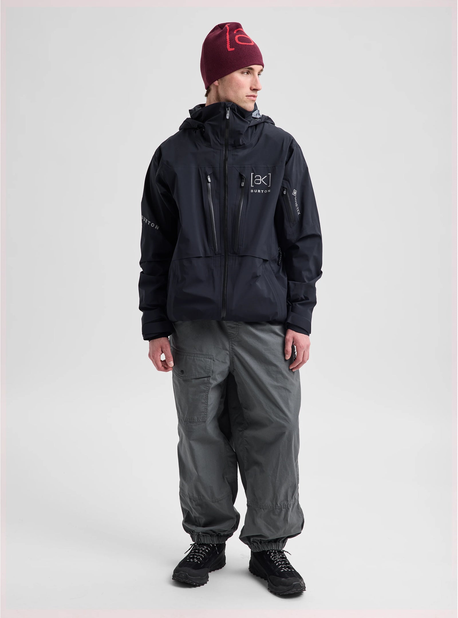 Mens [Ak] Hover Gore-Tex C-Knit 3L Stretch Jacket True Black - Image 10