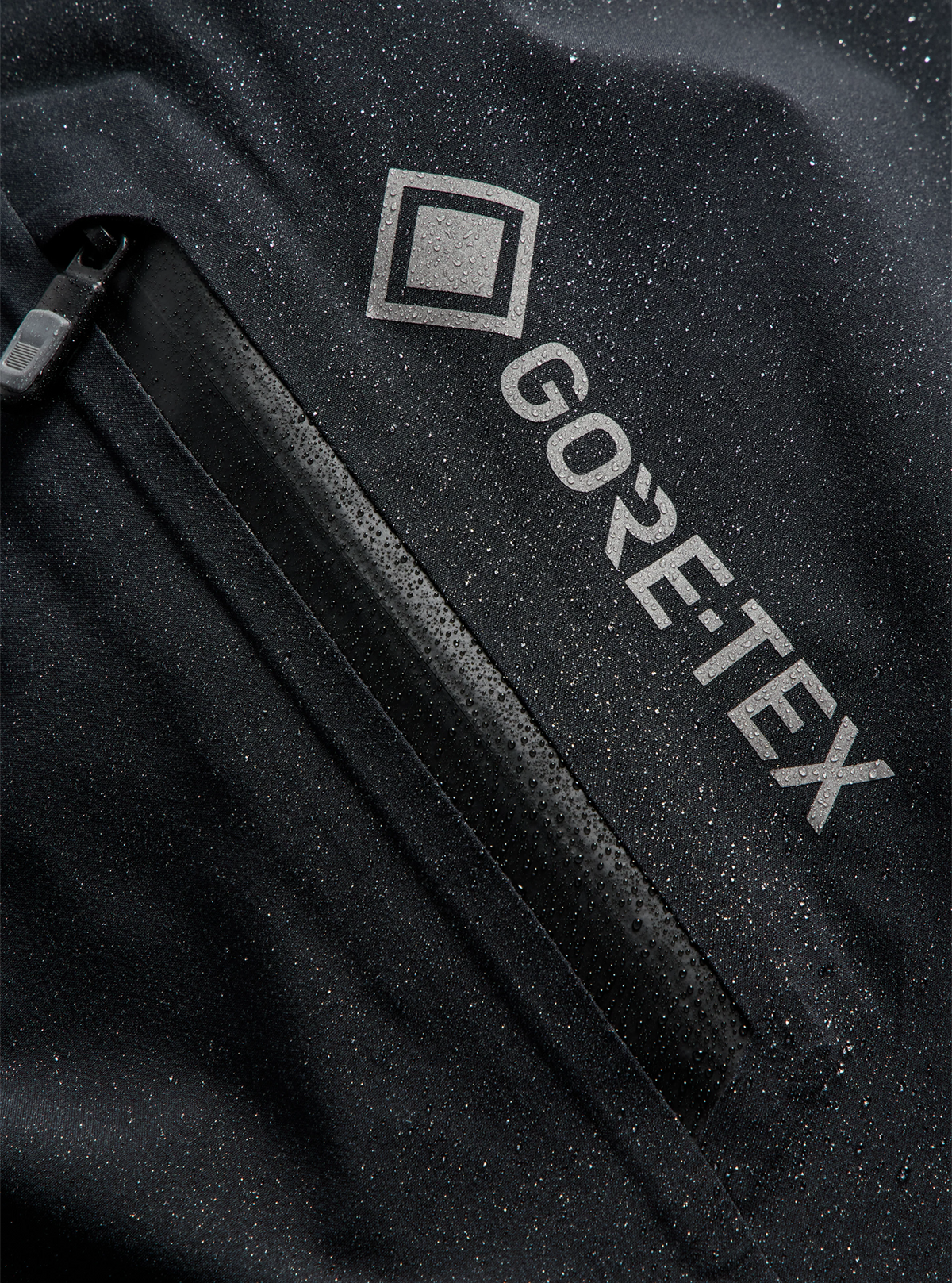 Mens [Ak] Hover Gore-Tex C-Knit 3L Stretch Jacket True Black - Image 8