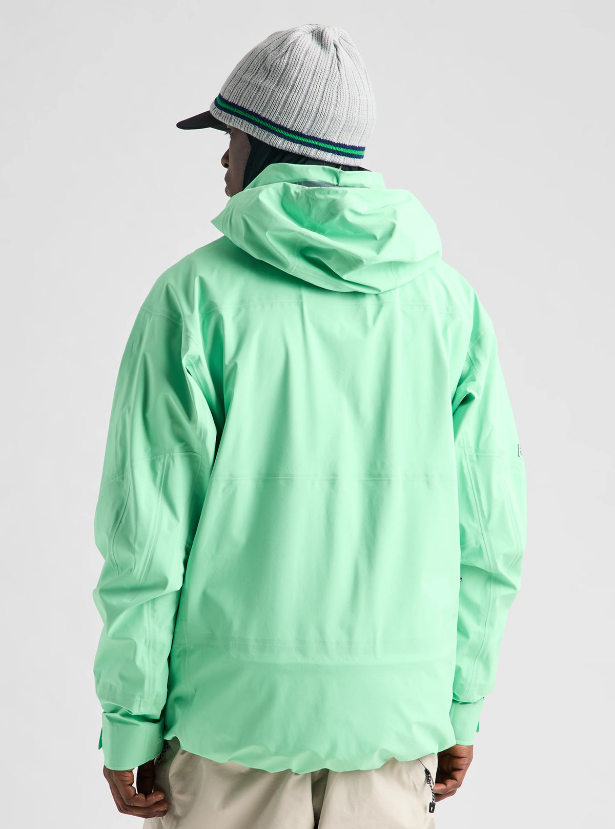 Mens [Ak] Hover Gore-Tex C-Knit 3L Stretch Jacket Green Voltage - Image 34