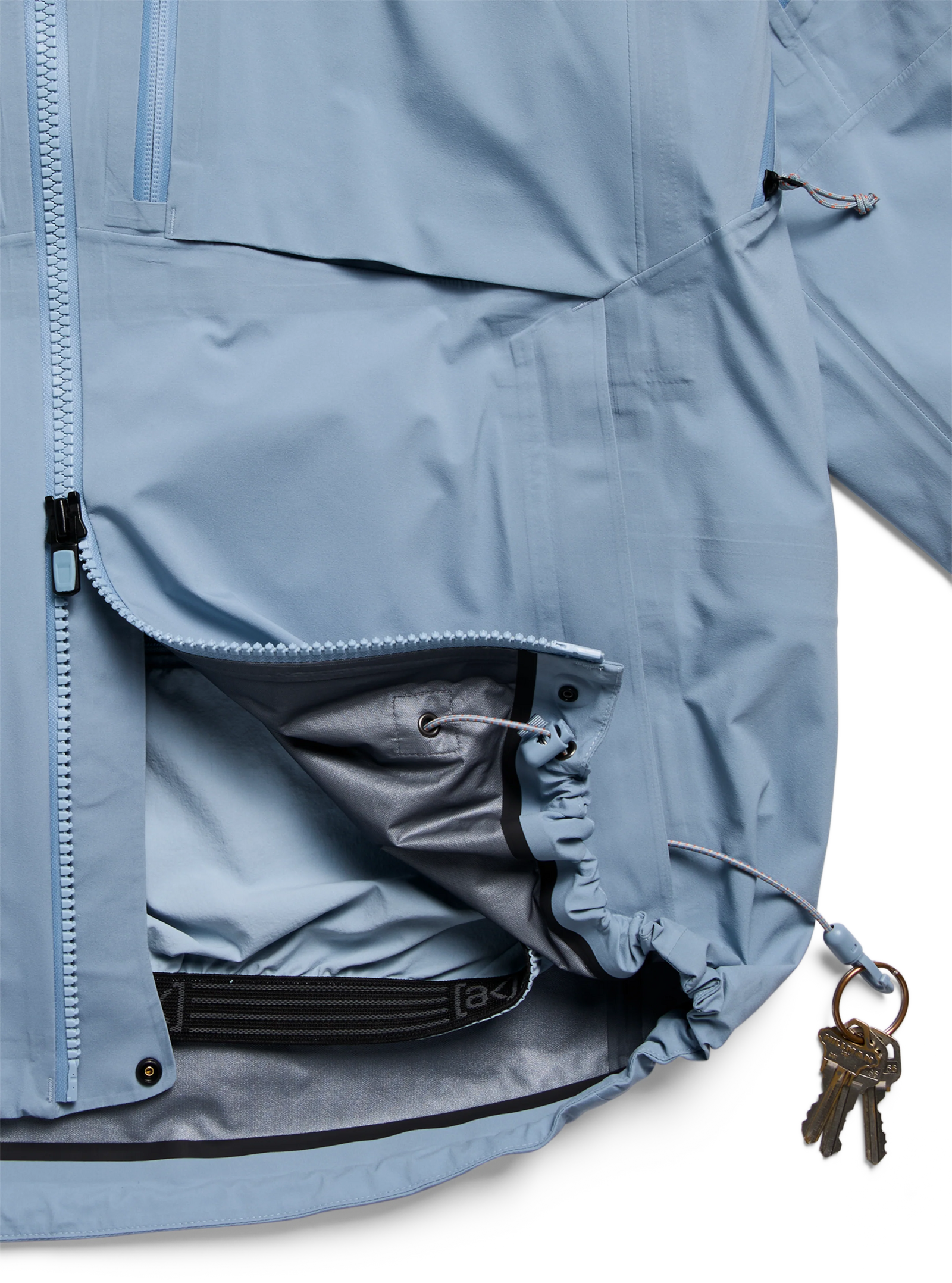 Mens [Ak] Hover Gore-Tex C-Knit 3L Stretch Jacket Airstream Blue - Image 25