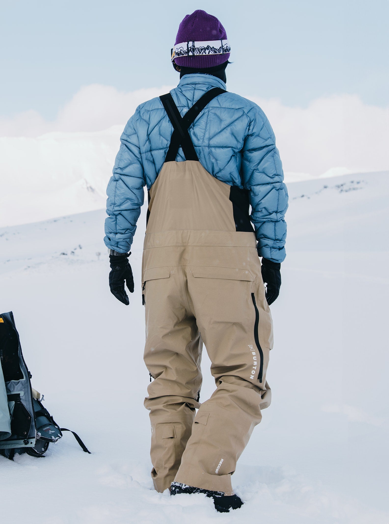 Men's [ak] Freebird GORE‑TEX 3L Stretch Bib Pants