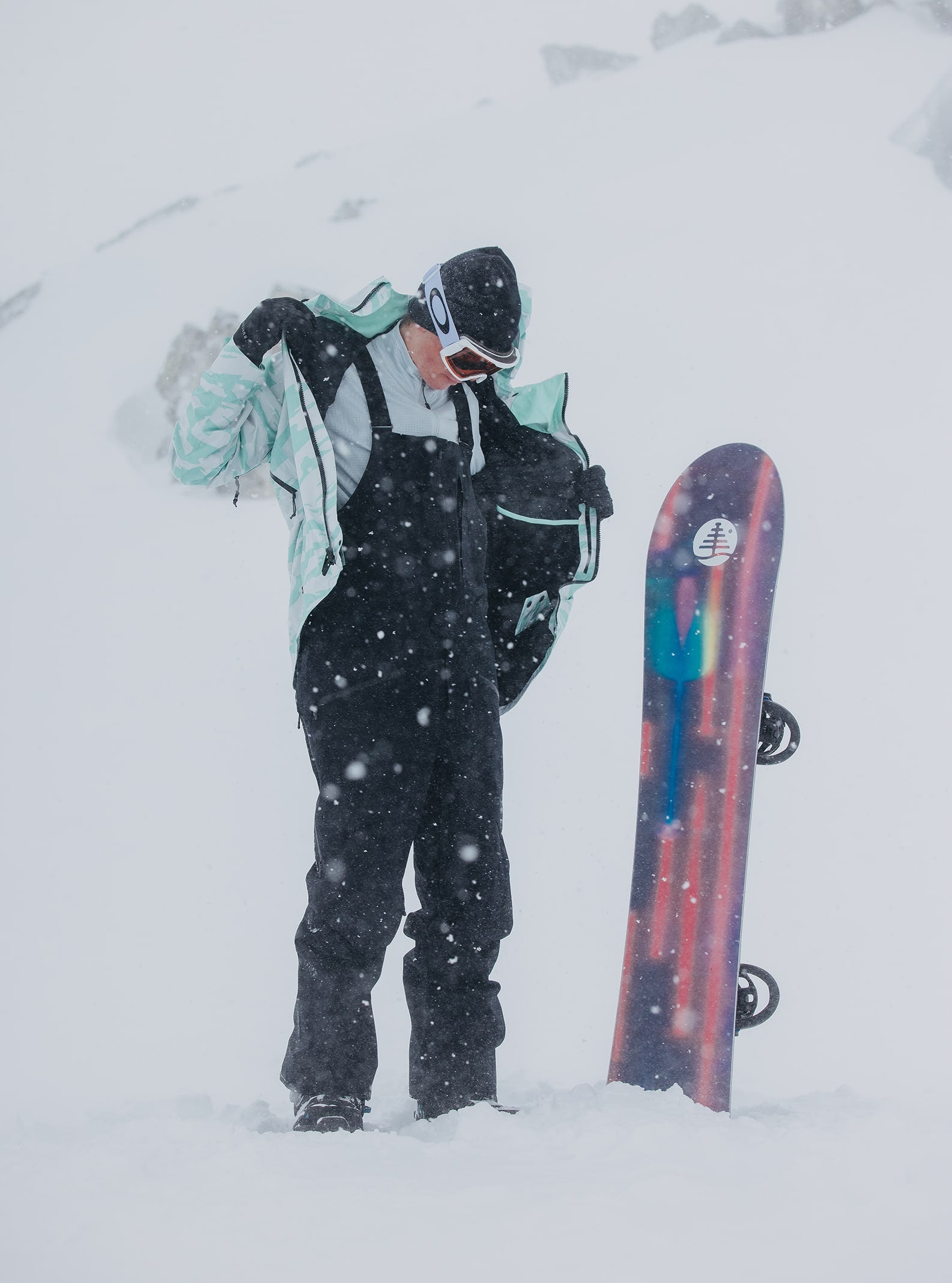 Men's [ak] Freebird GORE-TEX 3L Stretch Bib Pants