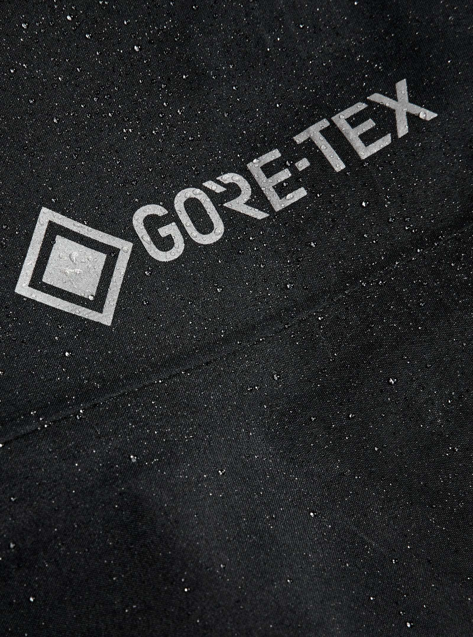 Mens [Ak] Freebird Gore‑Tex 3L Stretch Bib Pants True Black - Image 5