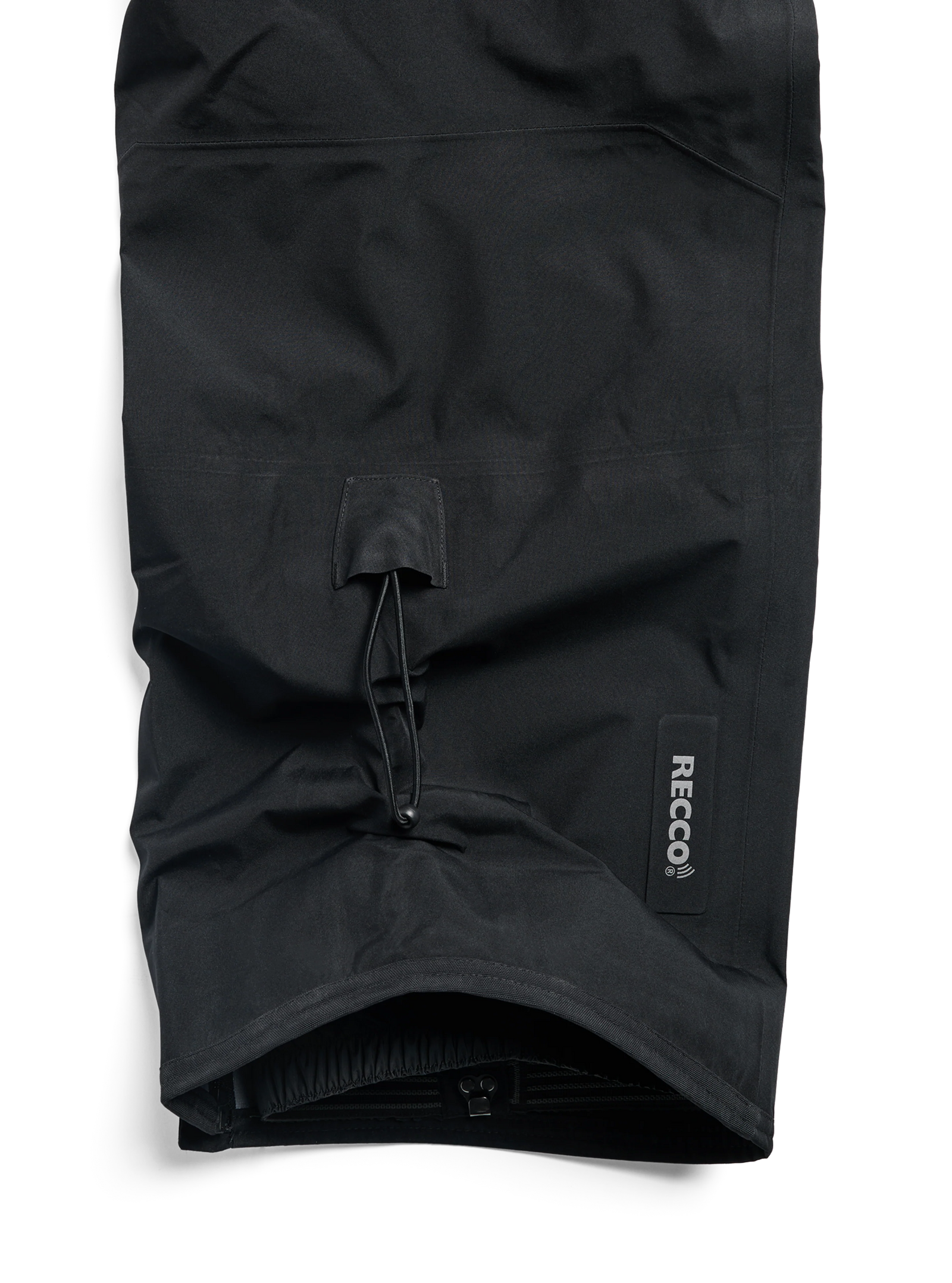 Mens [Ak] Freebird Gore‑Tex 3L Stretch Bib Pants True Black - Image 9