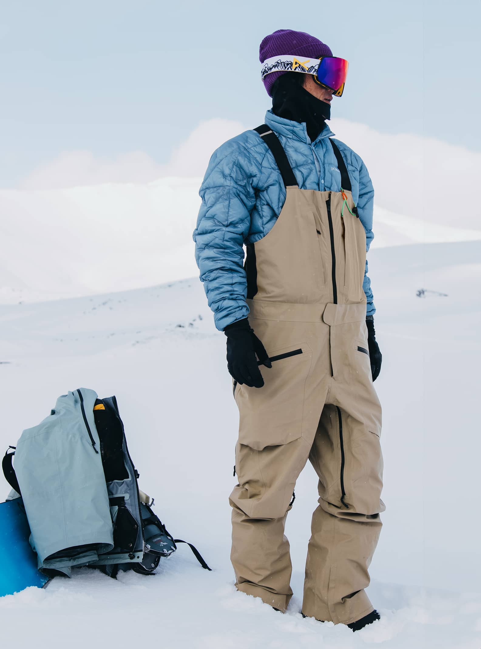 Men's [ak] Freebird GORE-TEX 3L Stretch Bib Pants