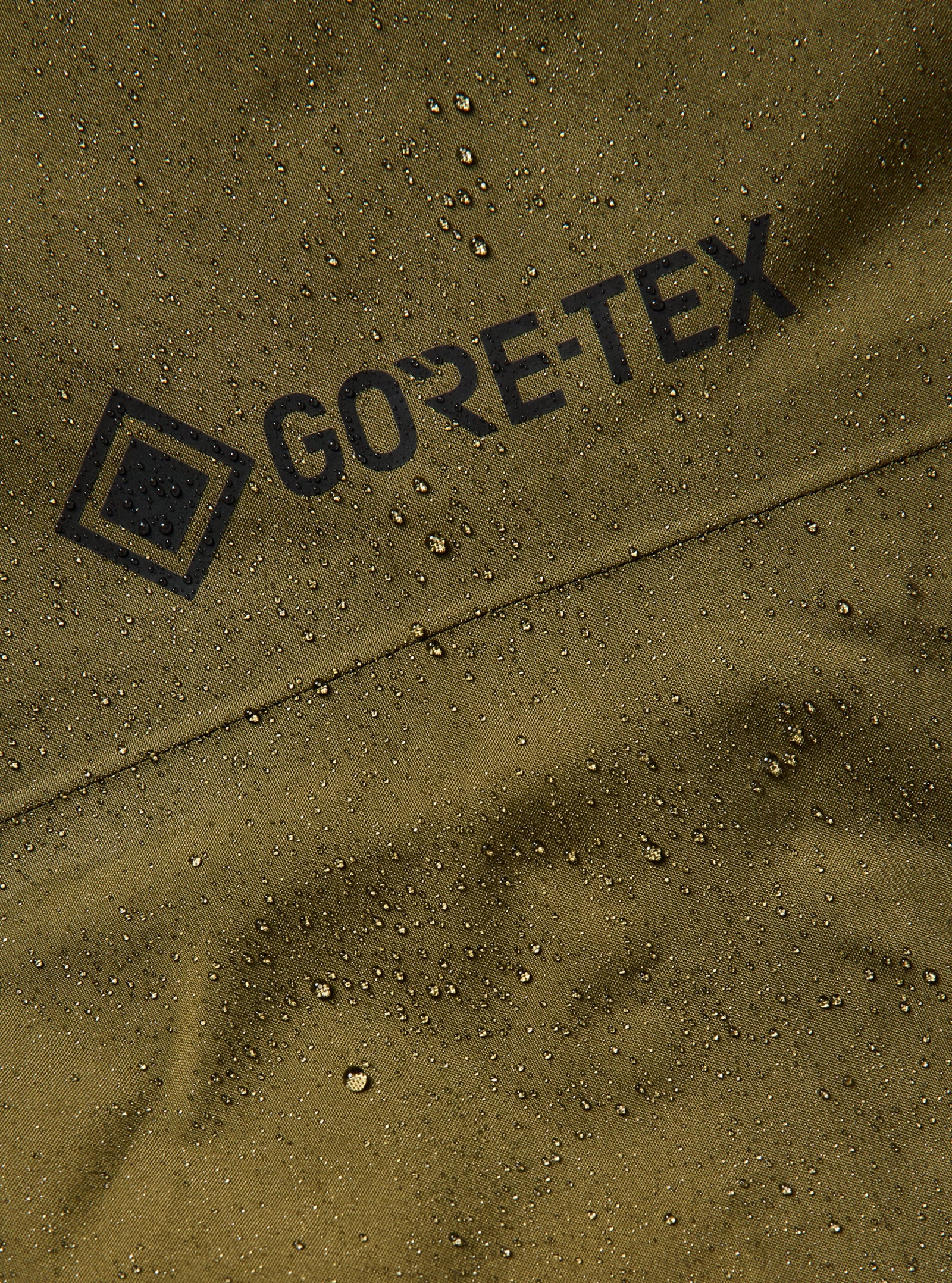 Mens [Ak] Freebird Gore‑Tex 3L Stretch Bib Pants Dried Moss - Image 18